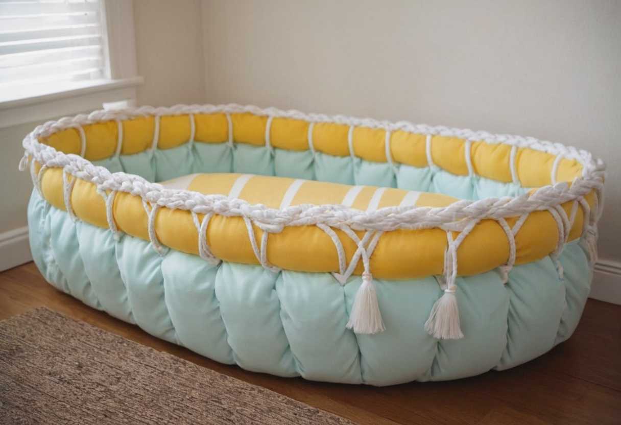 Guide d&rsquo;achat pour un tour de lit tressé pratique et sûr pour votre bébé
